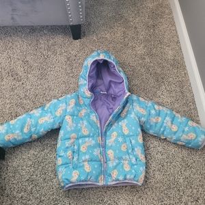 3t disney elsa frozen winter jacket